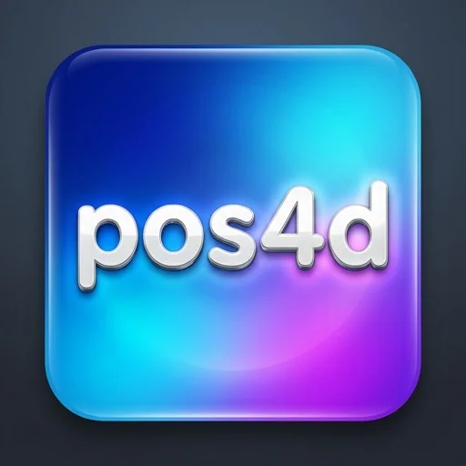 pos4d Logo - Resmi