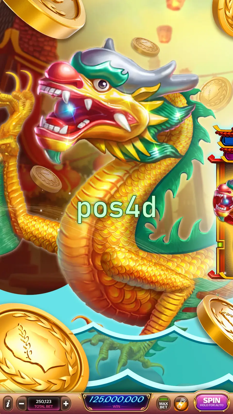 pos4d Tangkapan Layar - APK Resmi