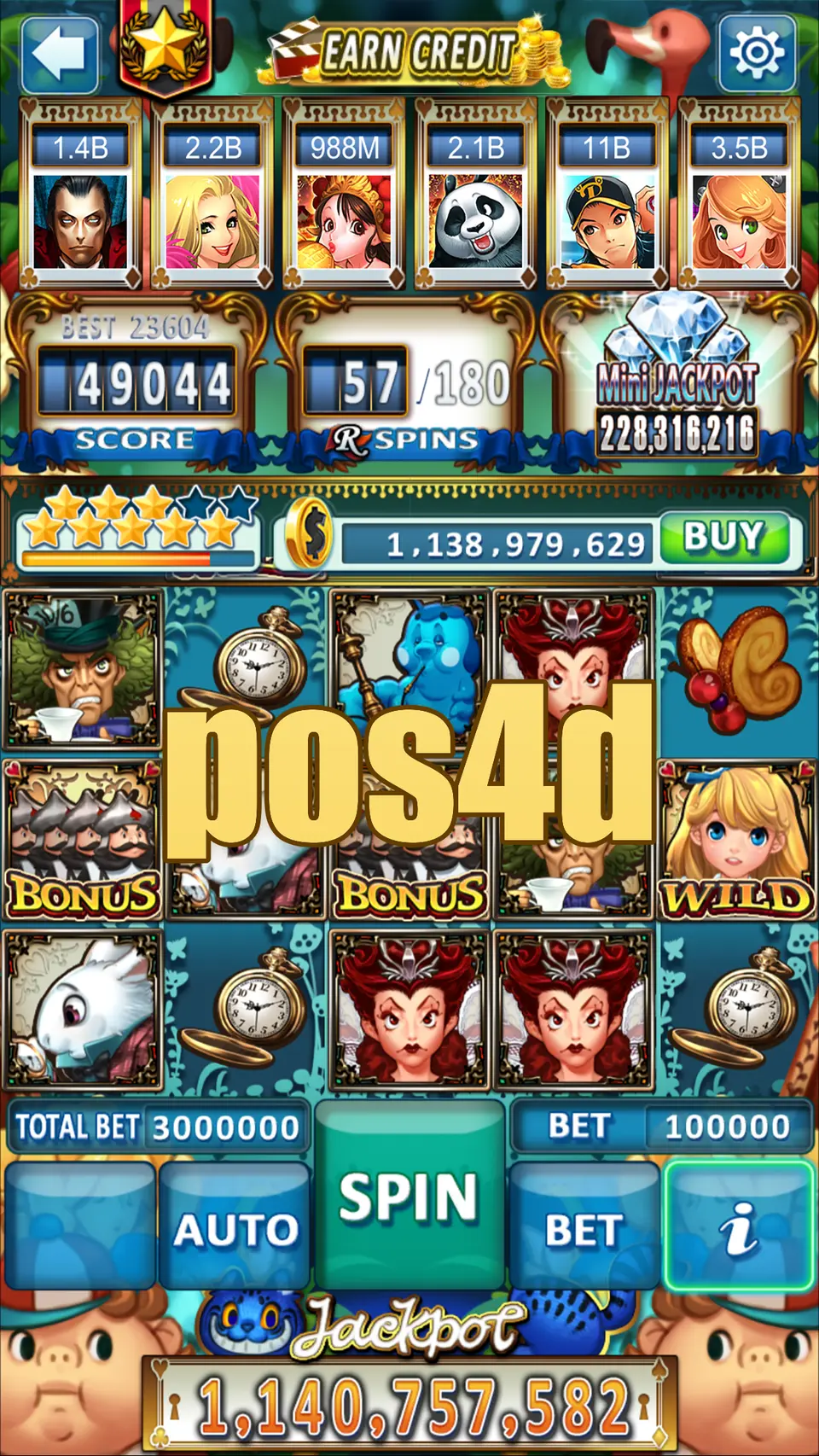 pos4d Tangkapan Layar Resmi APK